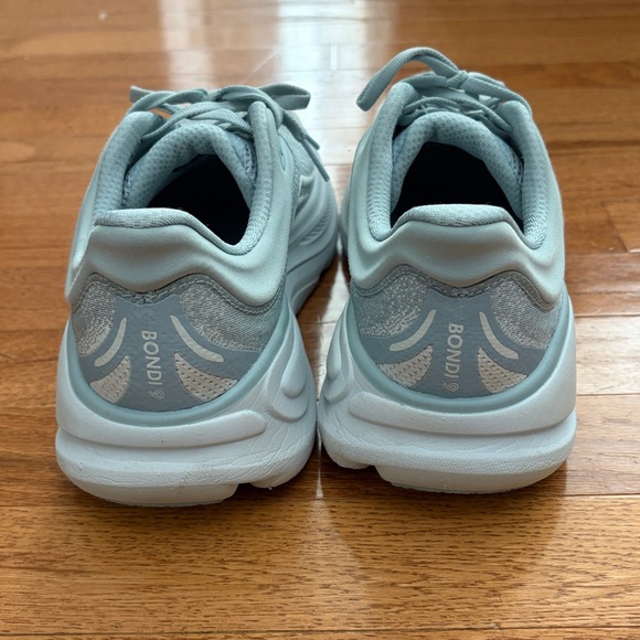 Hoka Light Blue Women's Bondi 9. Size 8.5M - Picture 4 of 6
